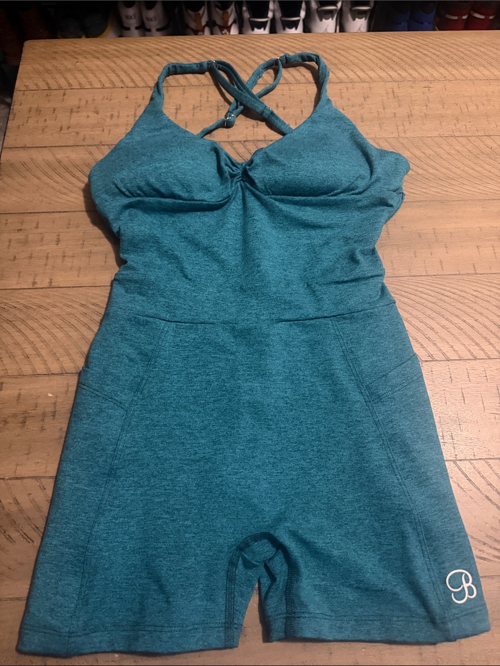Bombshell Sportswear bodysuit size M